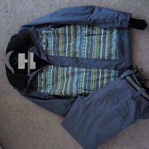 O'Neill Ski/Snowboard Jacket And Pants Set - Size M